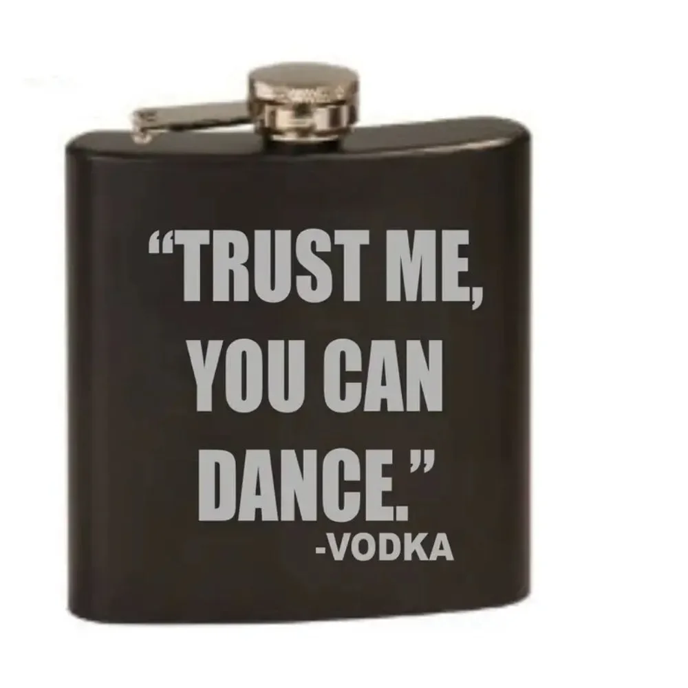 At‎ Home, 'Trust Me, You Can Dance- Vodka